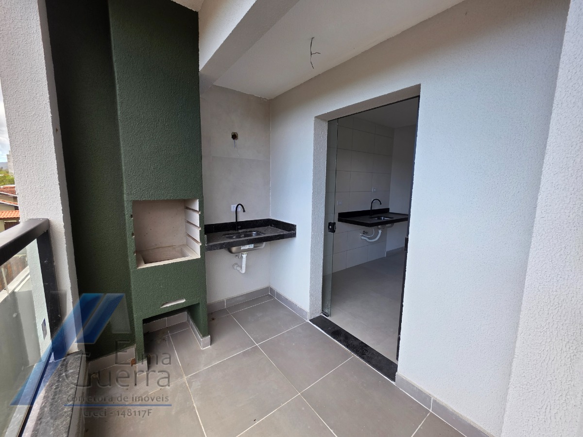 Ubatuba, Perequê Açu - Apartamento novo com 02 dormitórios, sendo 01 suíte e área de lazer.