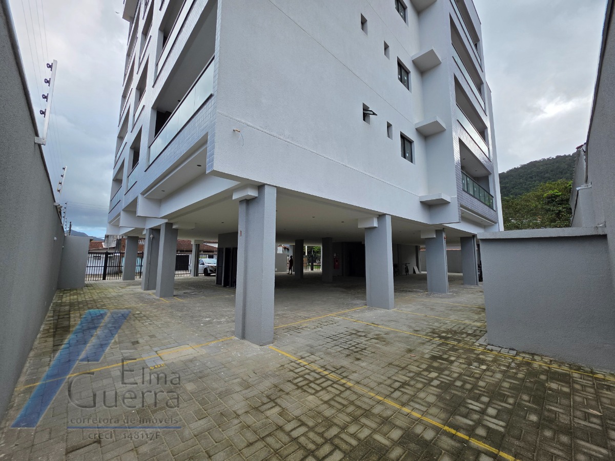 Ubatuba, Perequê Açu - Apartamento novo com 02 dormitórios, sendo 01 suíte e área de lazer.