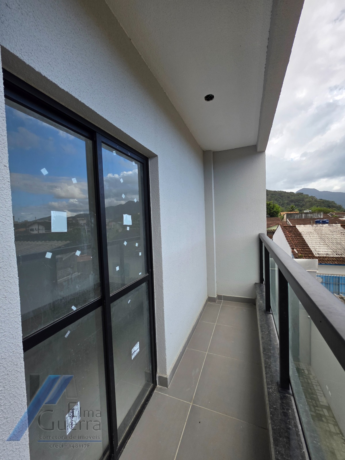 Ubatuba, Perequê Açu - Apartamento novo com 02 dormitórios, sendo 01 suíte e área de lazer.