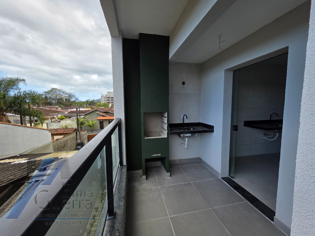 Ubatuba, Perequê Açu - Apartamento novo com 02 dormitórios, sendo 01 suíte e área de lazer.