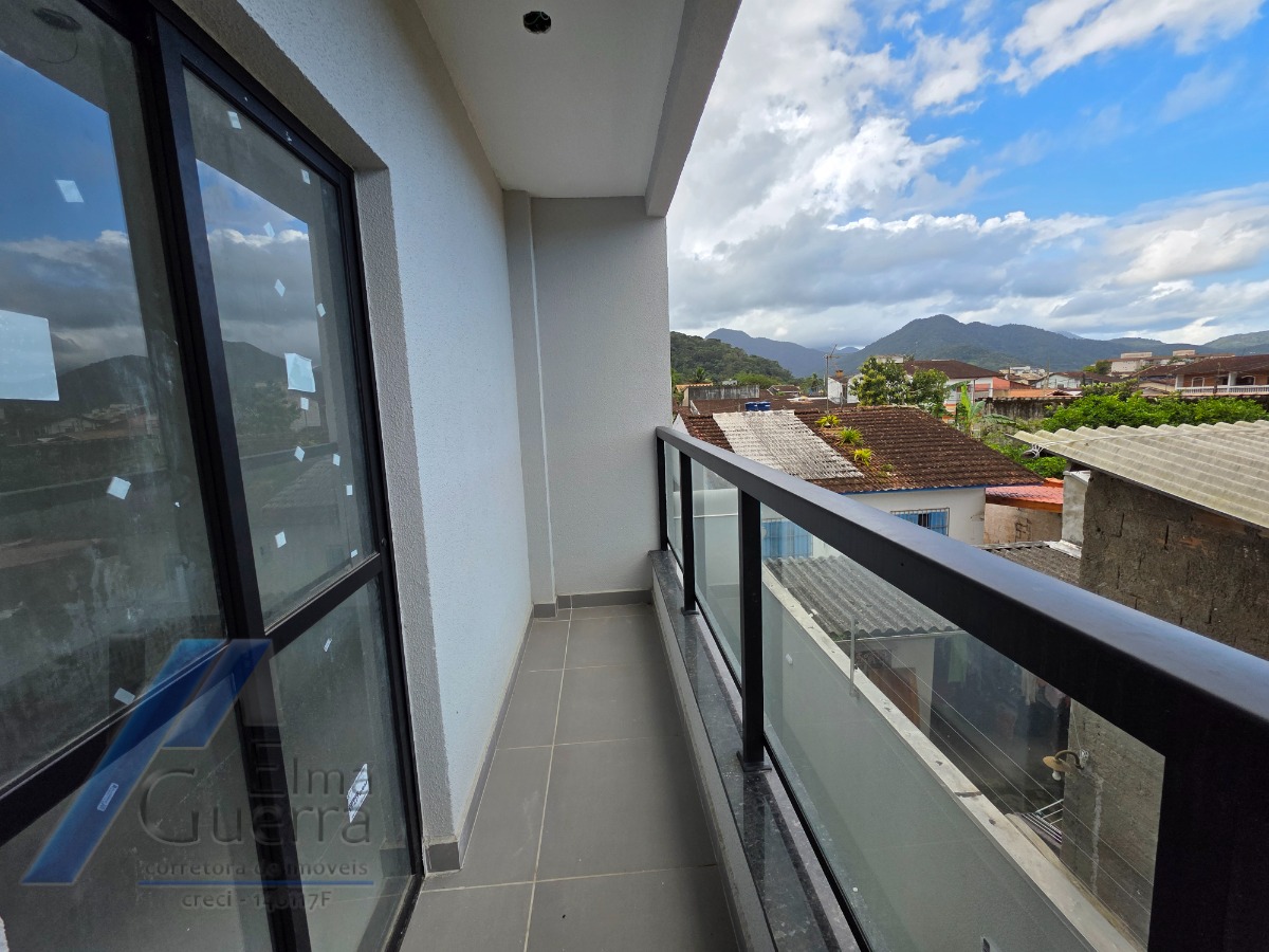 Ubatuba, Perequê Açu - Apartamento novo com 02 dormitórios, sendo 01 suíte e área de lazer.