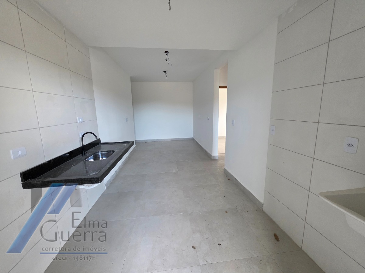 Ubatuba, Perequê Açu - Apartamento novo com 02 dormitórios, sendo 01 suíte e área de lazer.