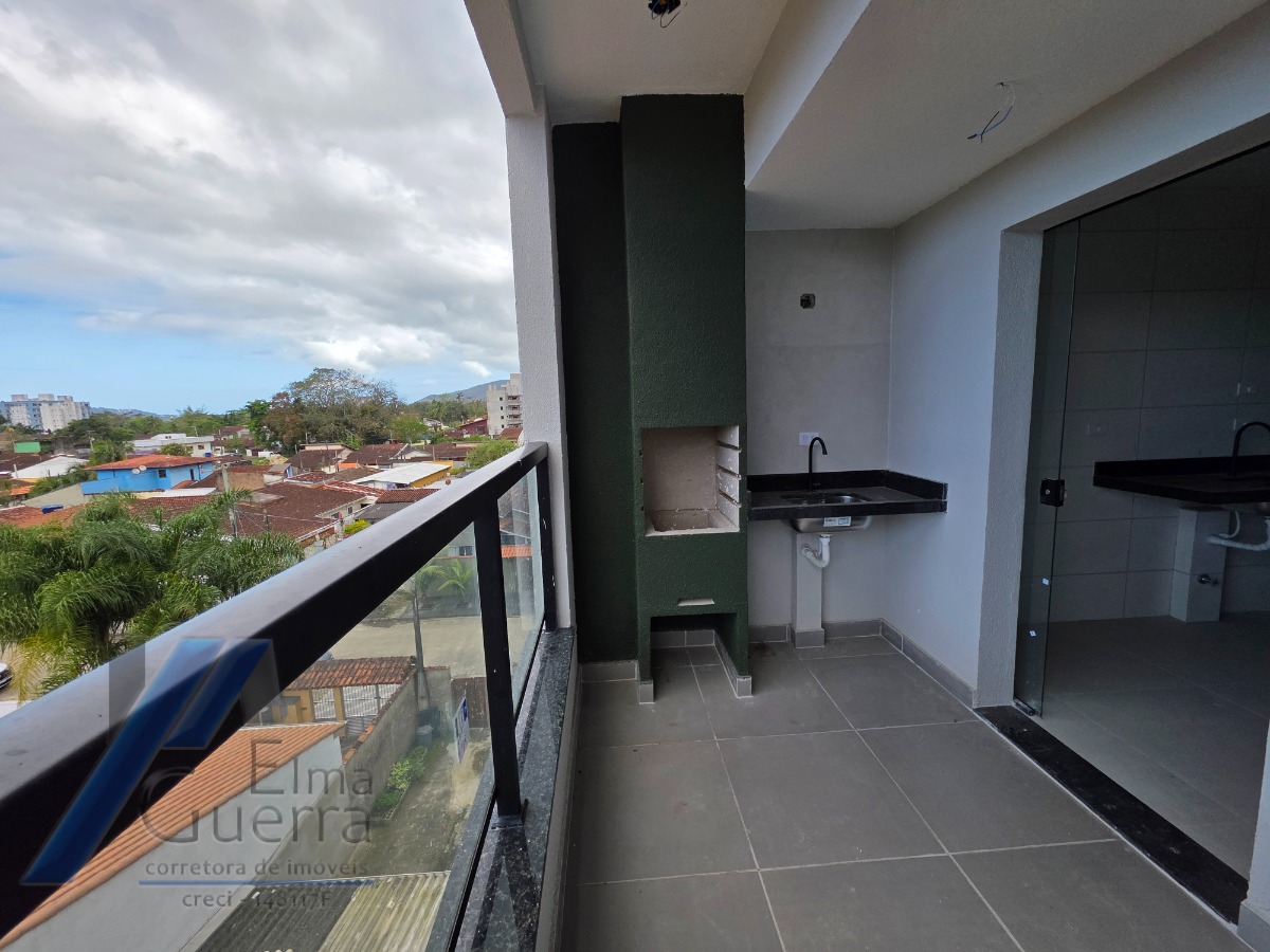 Ubatuba, Perequê Açu - Apartamento em construção com 02 dormitórios, sendo 01 suíte e área de lazer.