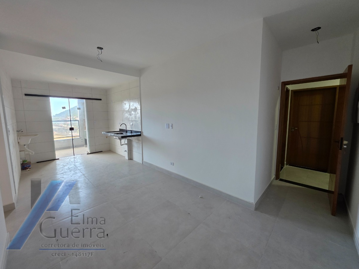 Ubatuba, Perequê Açu - Apartamento em construção com 02 dormitórios, sendo 01 suíte e área de lazer.