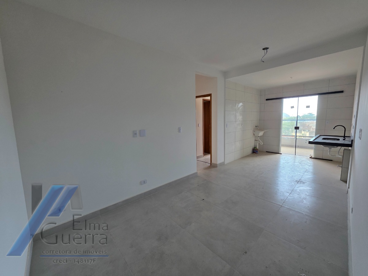 Ubatuba, Perequê Açu - Apartamento em construção com 02 dormitórios, sendo 01 suíte e área de lazer.