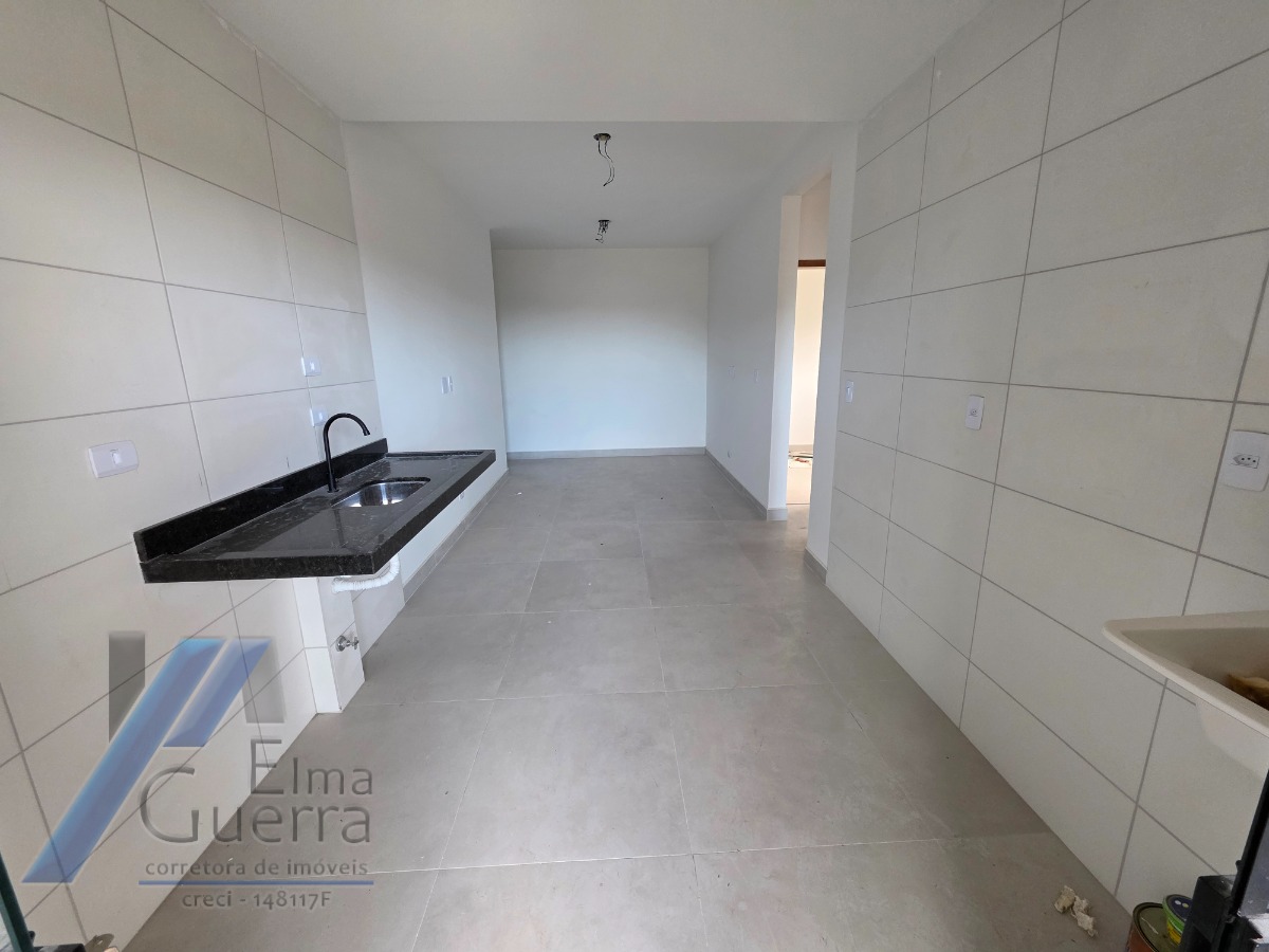 Ubatuba, Perequê Açu - Apartamento em construção com 02 dormitórios, sendo 01 suíte e área de lazer.