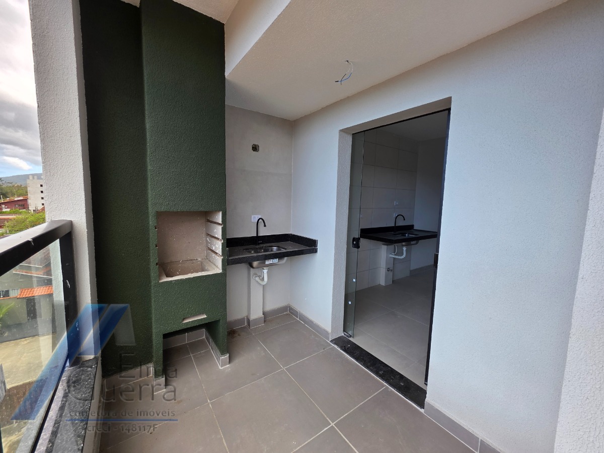 Ubatuba, Perequê Açu - Apartamento em construção com 02 dormitórios, sendo 01 suíte e área de lazer.
