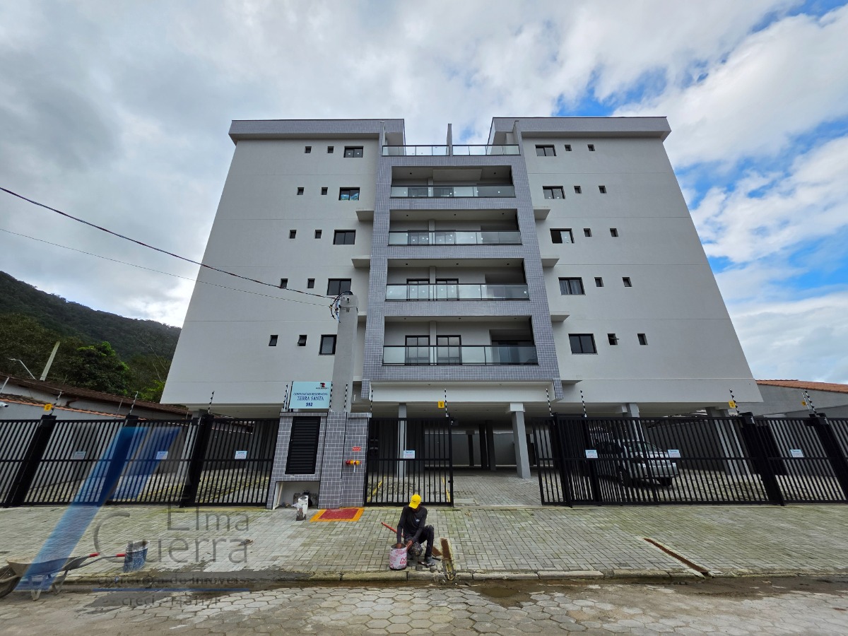 Ubatuba, Perequê Açu - Apartamento em construção com 02 dormitórios, sendo 01 suíte e área de lazer.
