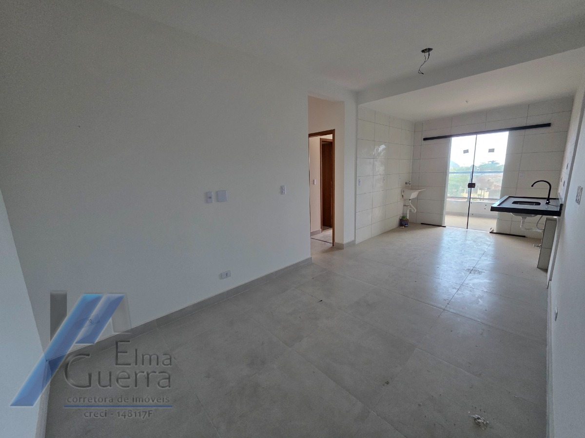 Ubatuba, Perequê Açu - Apartamento em construção com 02 dormitórios, sendo 01 suíte e área de lazer.