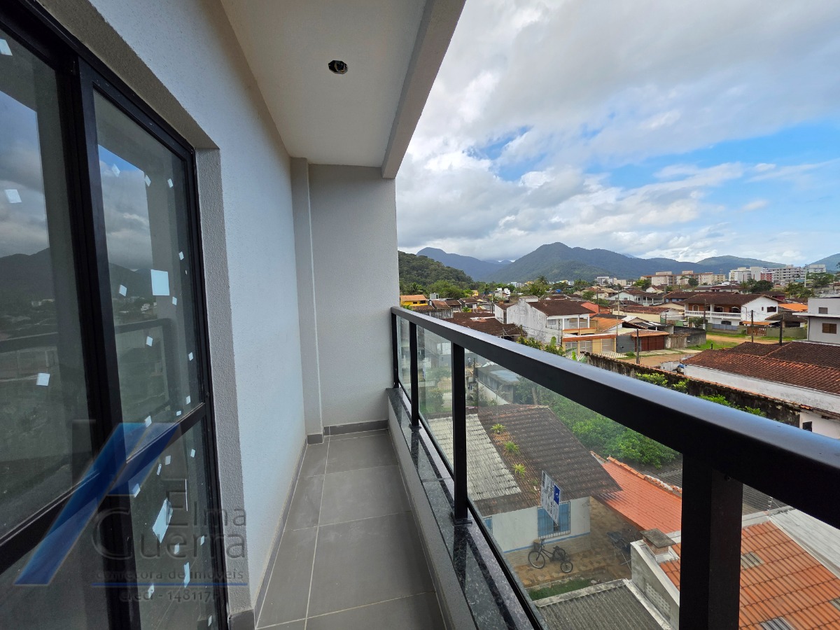 Ubatuba, Perequê Açu - Apartamento em construção com 02 dormitórios, sendo 01 suíte e área de lazer.