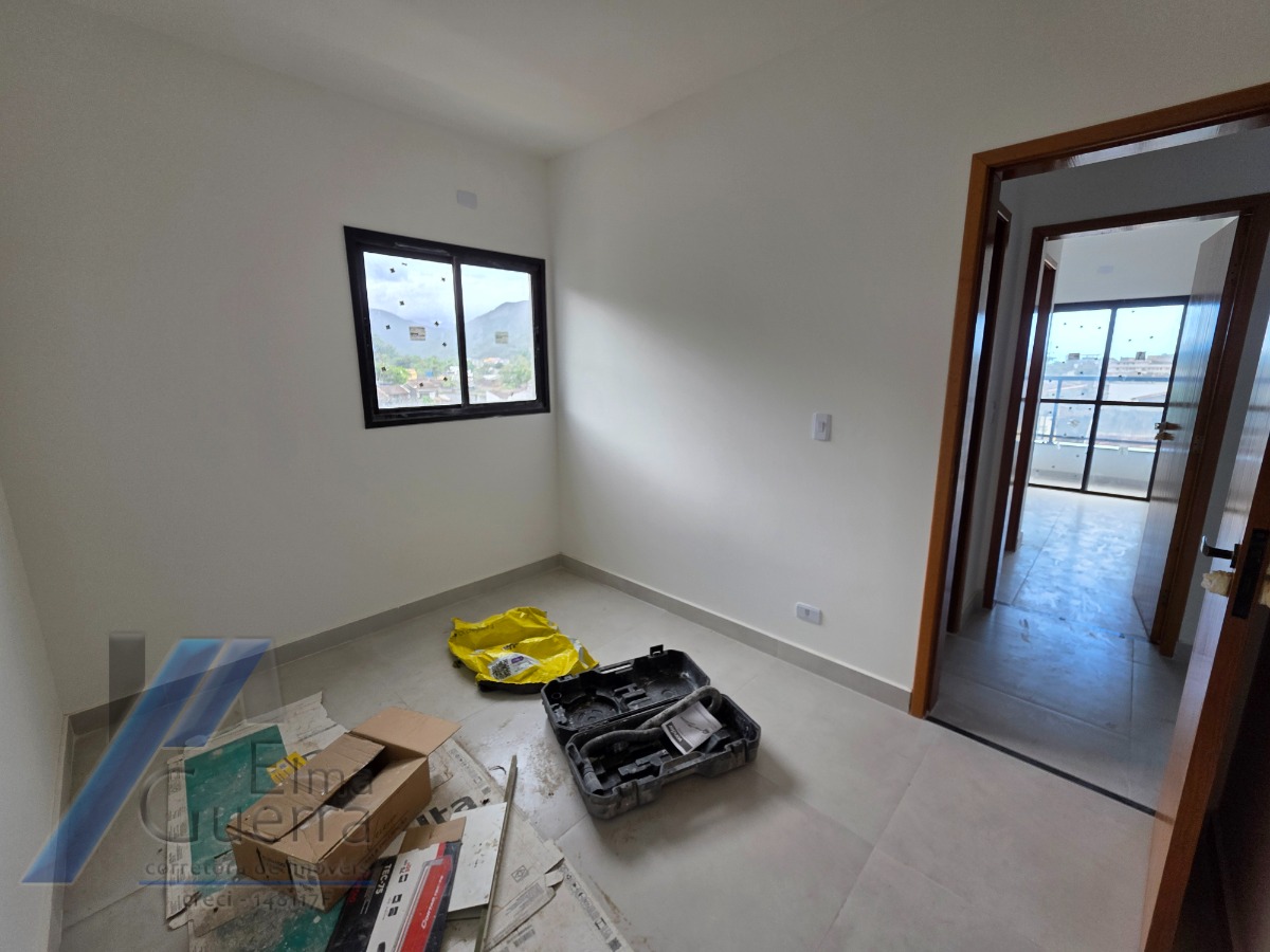 Ubatuba, Perequê Açu - Apartamento em construção com 02 dormitórios, sendo 01 suíte e área de lazer.