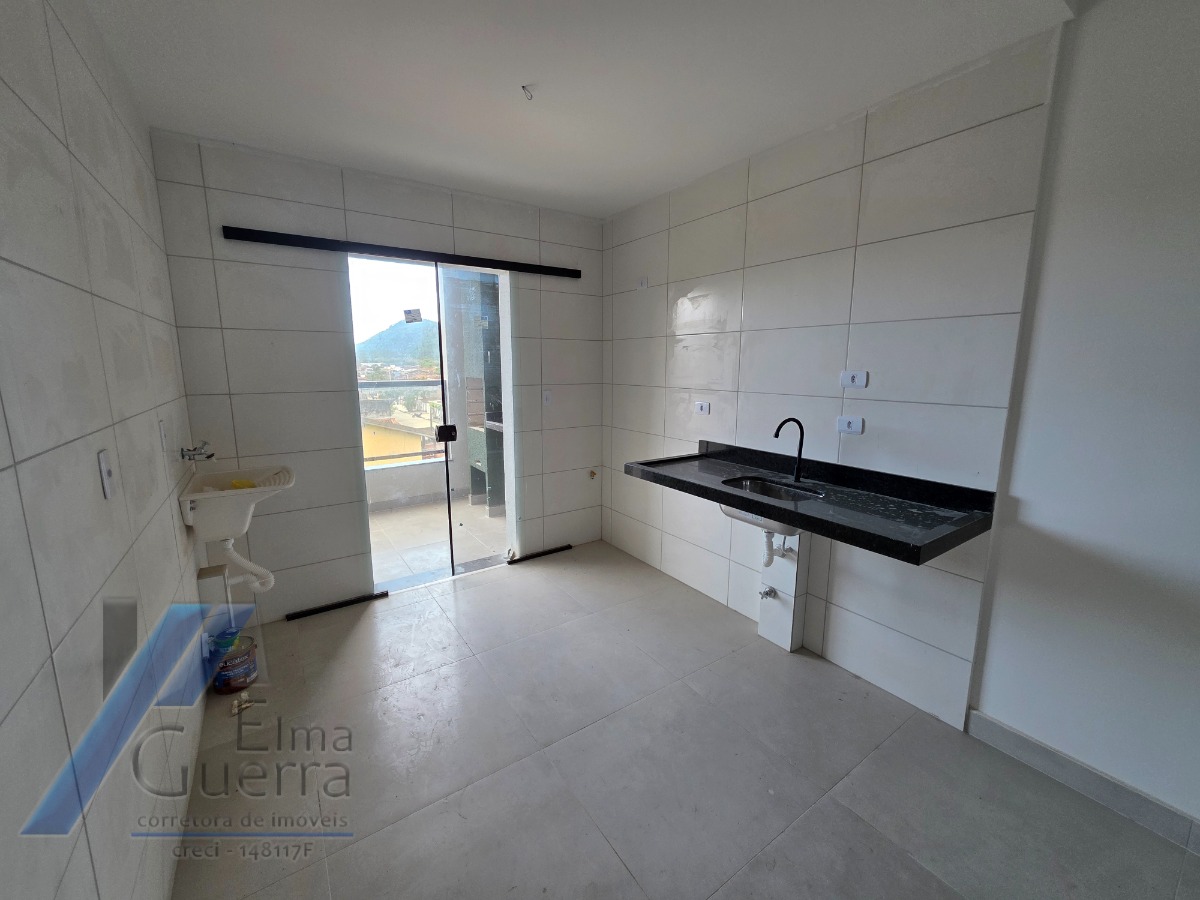Ubatuba, Perequê Açu - Apartamento em construção com 02 dormitórios, sendo 01 suíte e área de lazer.