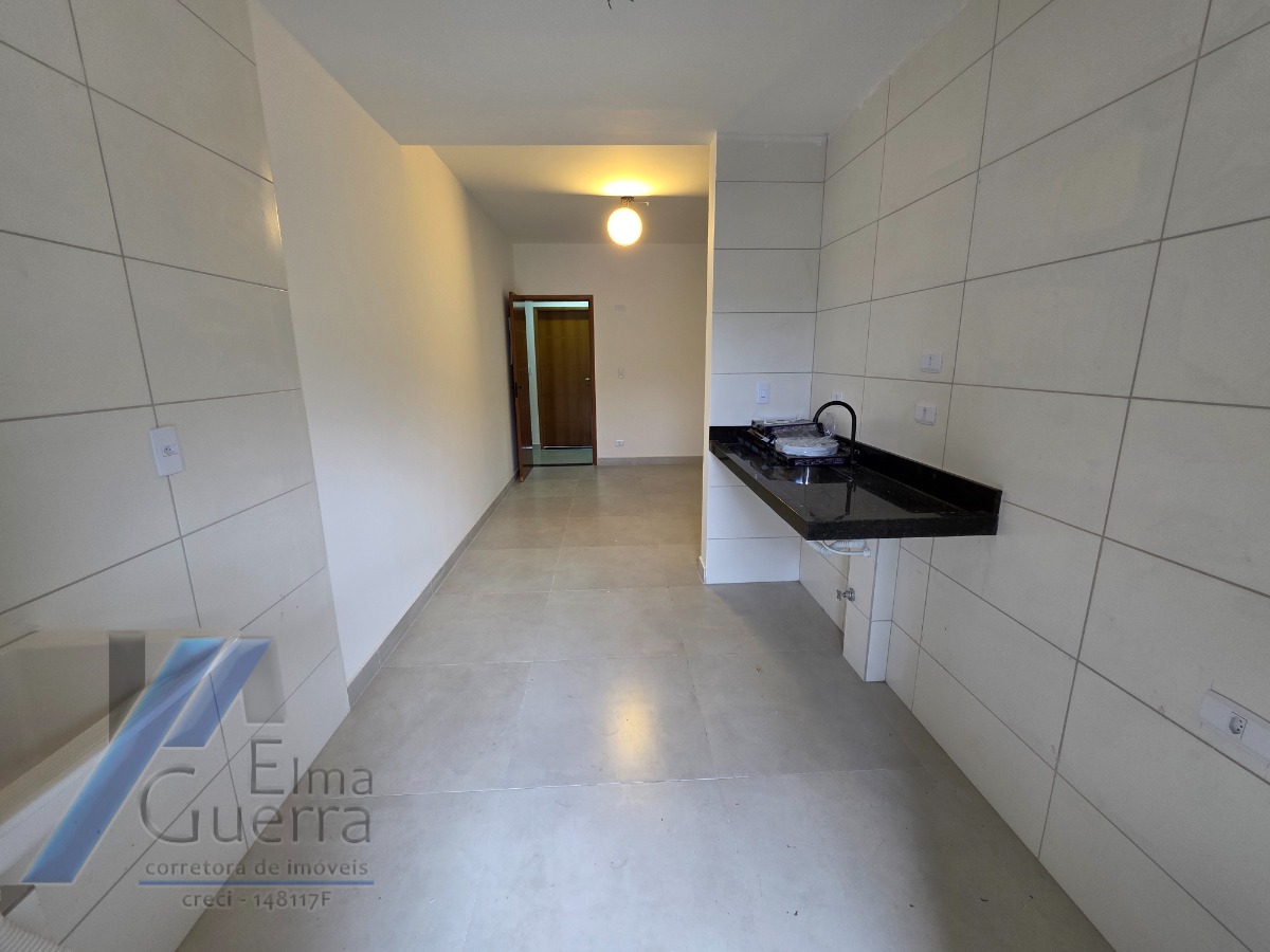 Ubatuba - Pereque açu - Apartamento novo com 02 dormitórios sendo 01 suíte e área de lazer.
