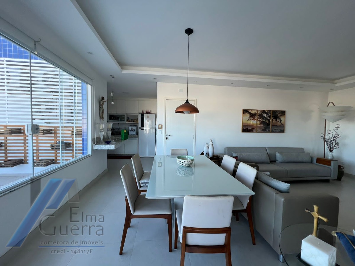 Ubatuba, Itaguá - Apartamento cobertura com 03 suítes e área de lazer com vista para o mar.