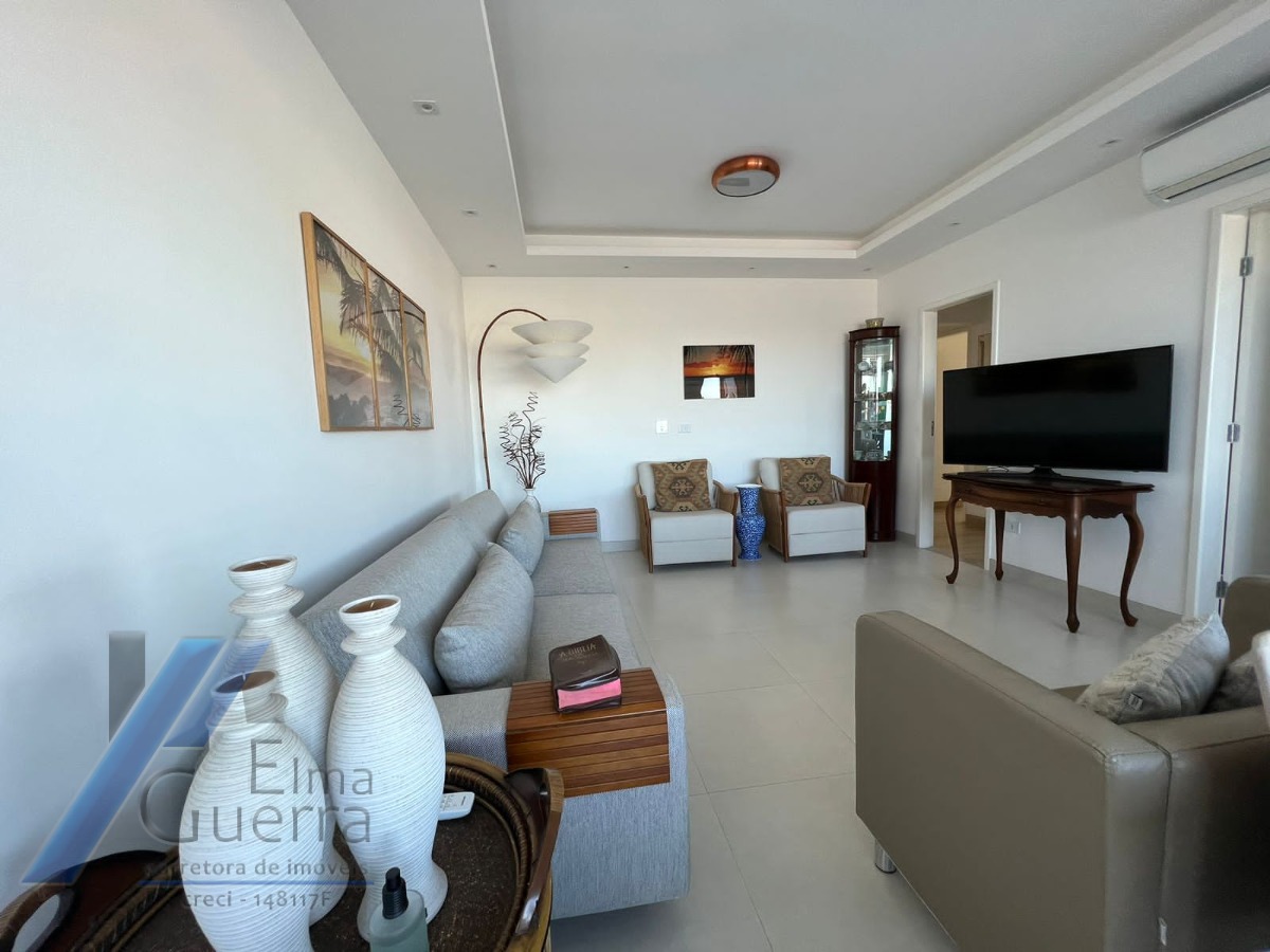 Ubatuba, Itaguá - Apartamento cobertura com 03 suítes e área de lazer com vista para o mar.