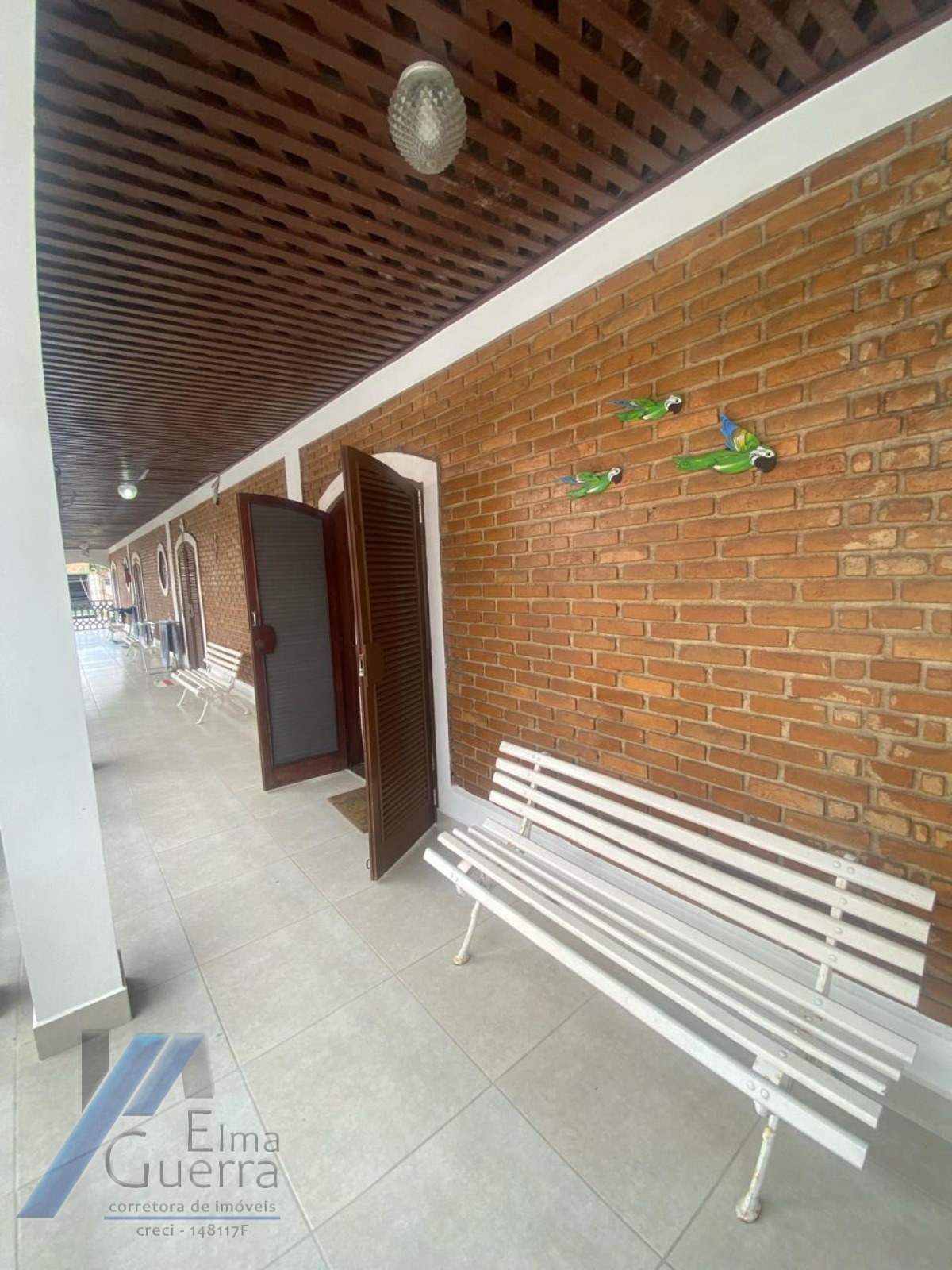 Ubatuba, Tenorio - Apartamento de 01 dormitórios mobiliado.
