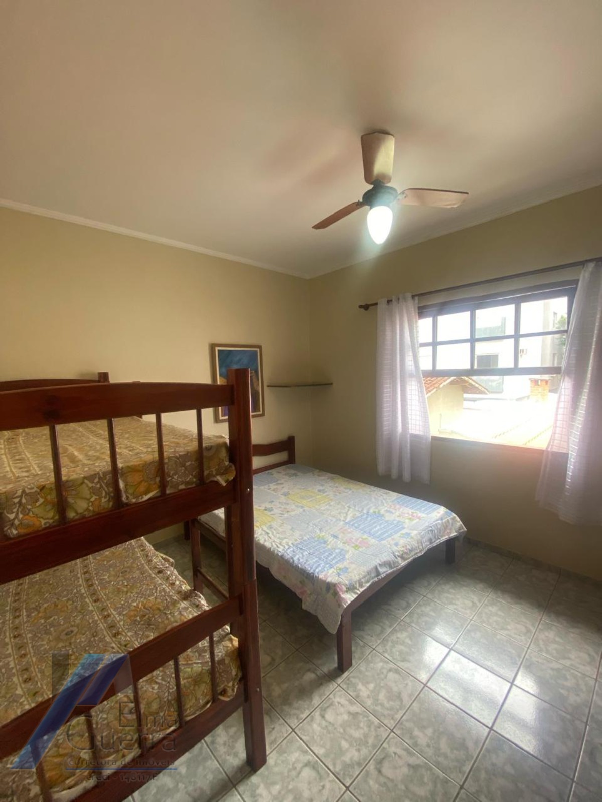 Ubatuba, Tenorio - Apartamento de 01 dormitórios mobiliado.