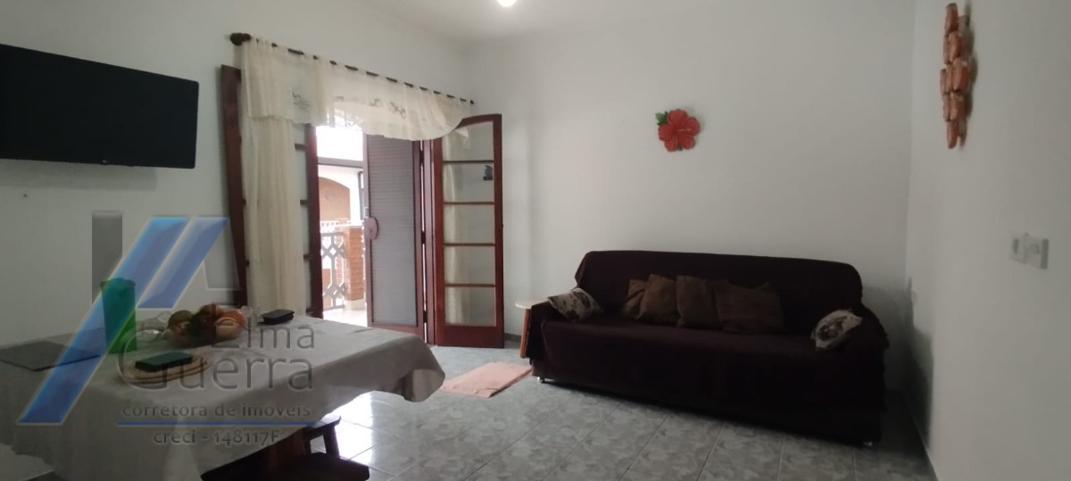 Ubatuba, Tenorio - Apartamento de 01 dormitórios mobiliado.