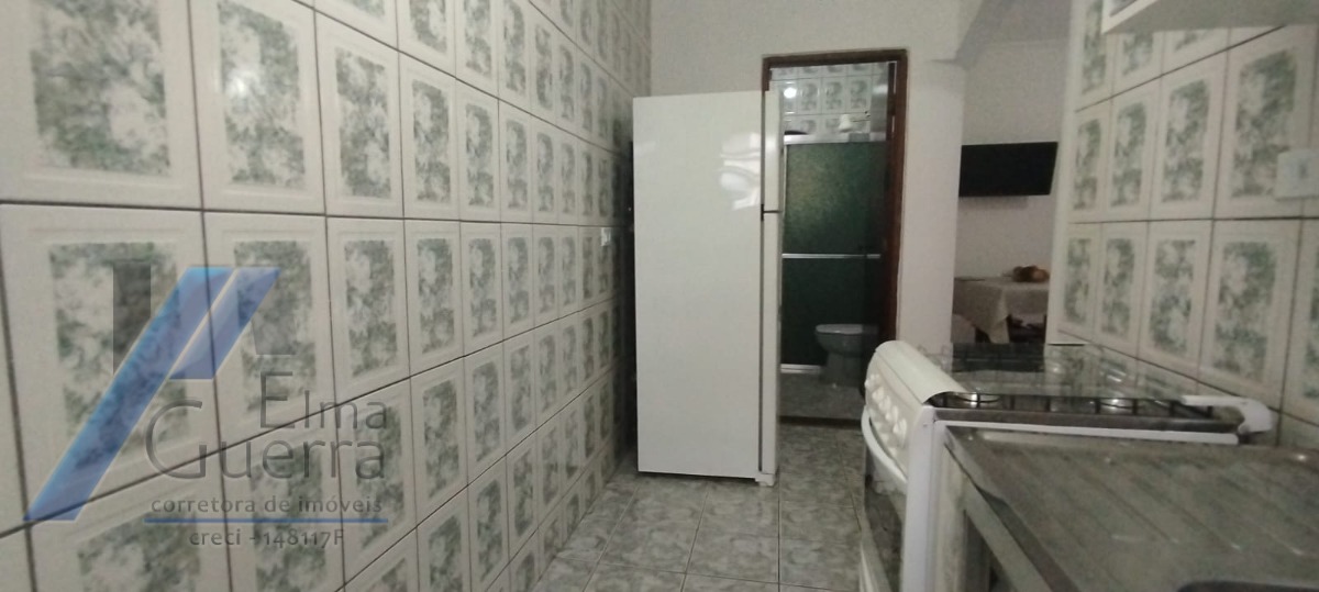 Ubatuba, Tenorio - Apartamento de 01 dormitórios mobiliado.