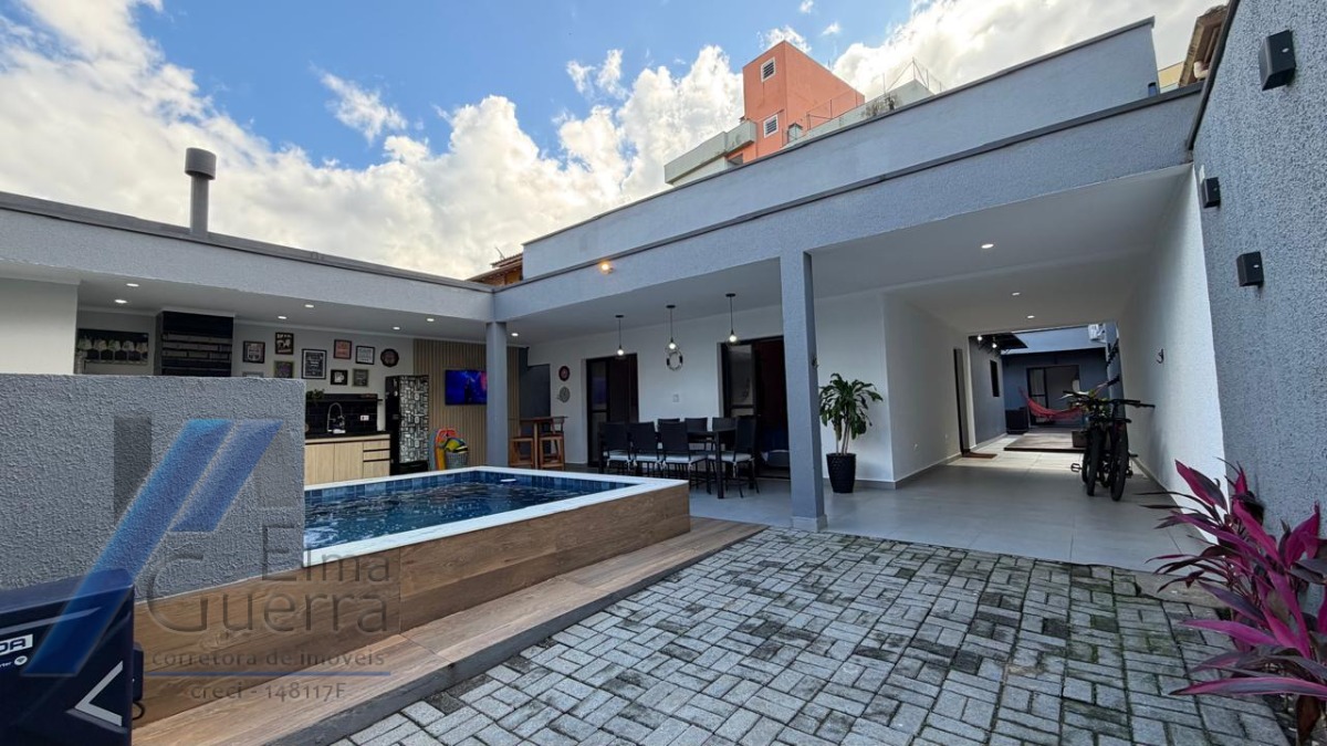 Ubatuba, Itaguá - Casa alto padrão com Lazer, 04 dormitórios, sendo 02 suítes. - foto 3