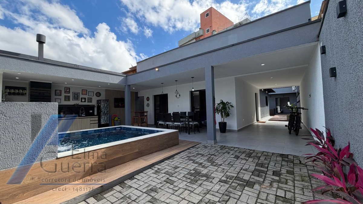 Ubatuba, Itaguá - Casa alto padrão com Lazer, 04 dormitórios, sendo 02 suítes. - foto 1