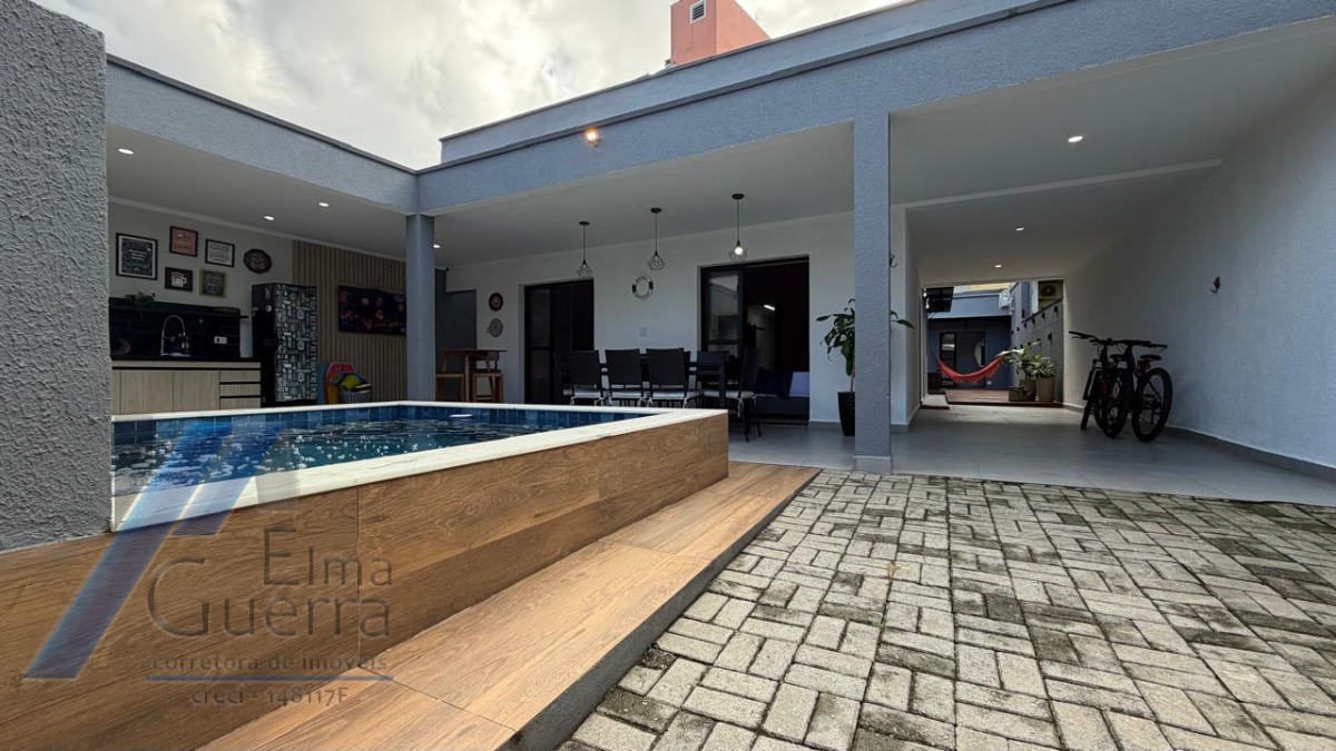 Ubatuba, Itaguá - Casa alto padrão com Lazer, 04 dormitórios, sendo 02 suítes. - foto 2