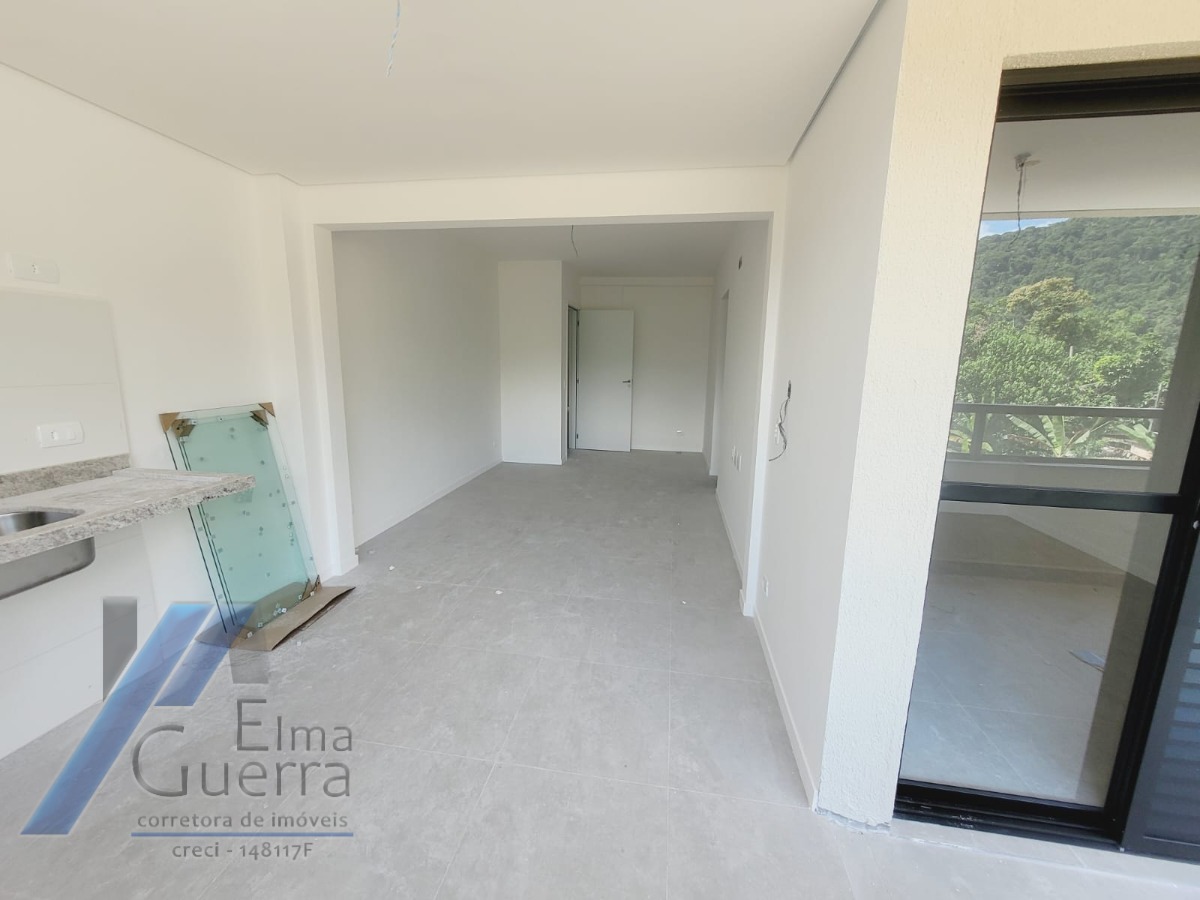 Ubatuba, Perequê Açu - Apartamento novo com 02 dormitórios, sendo 01 suíte e área de lazer.