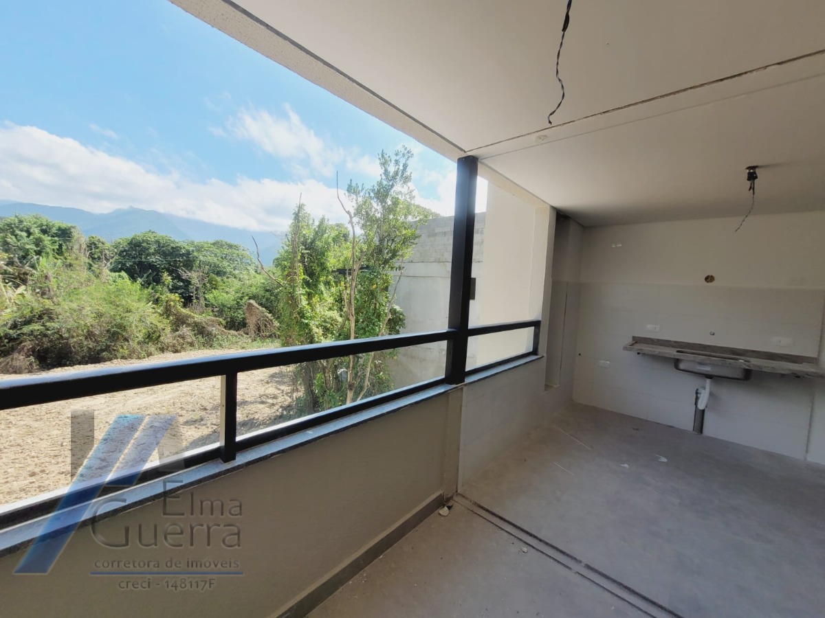 Ubatuba, Perequê Açu - Apartamento novo com 02 dormitórios, sendo 01 suíte e área de lazer.