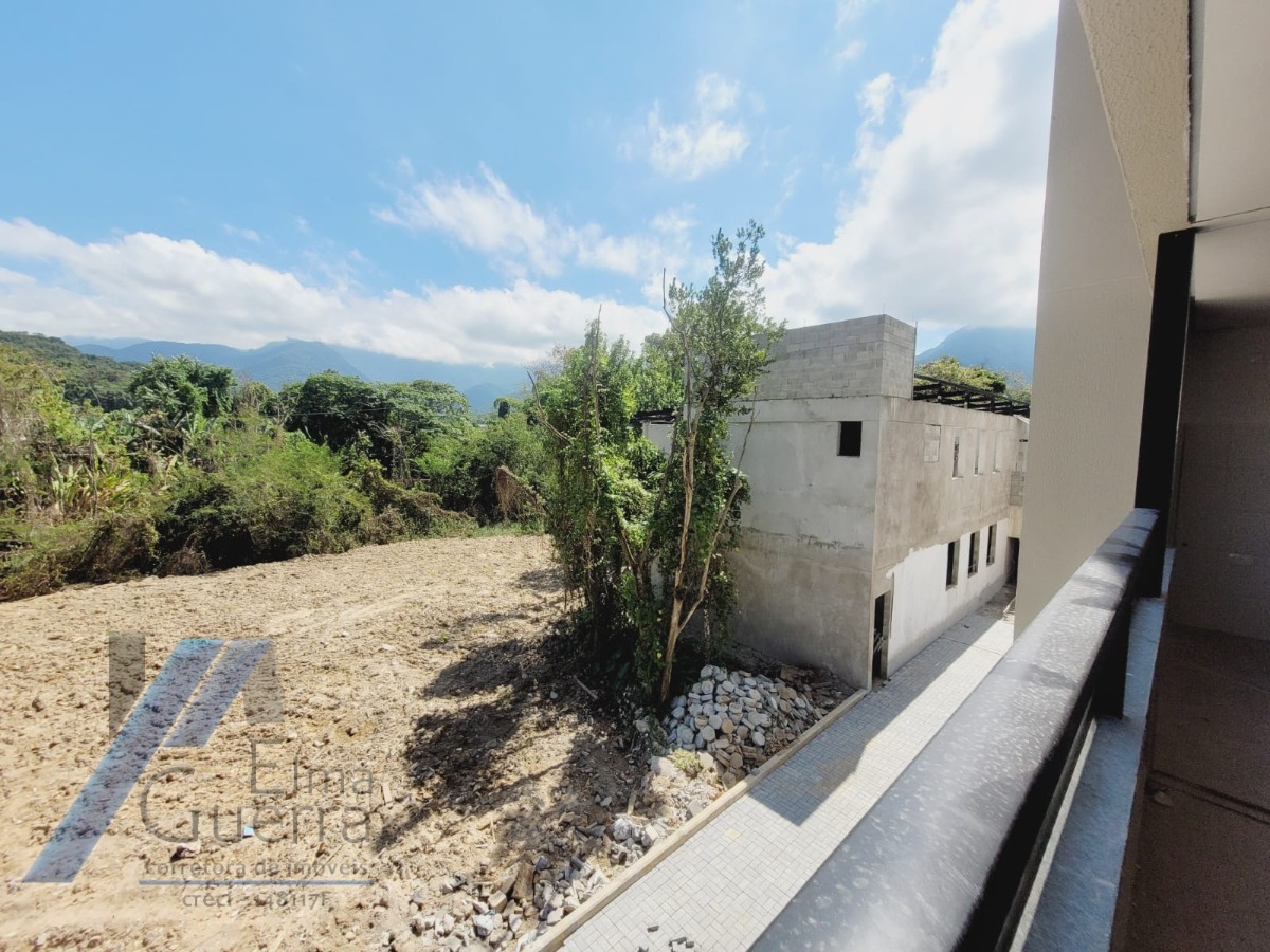 Ubatuba, Perequê Açu - Apartamento novo com 02 dormitórios, sendo 01 suíte e área de lazer.