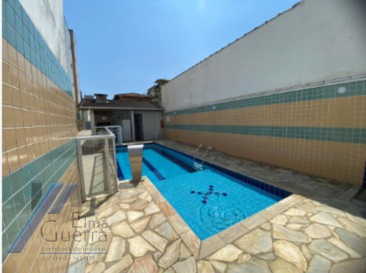 Ubatuba, Itaguá - Apartamento cobertura com 03 dormitórios sendo 01 suíte e área de lazer.