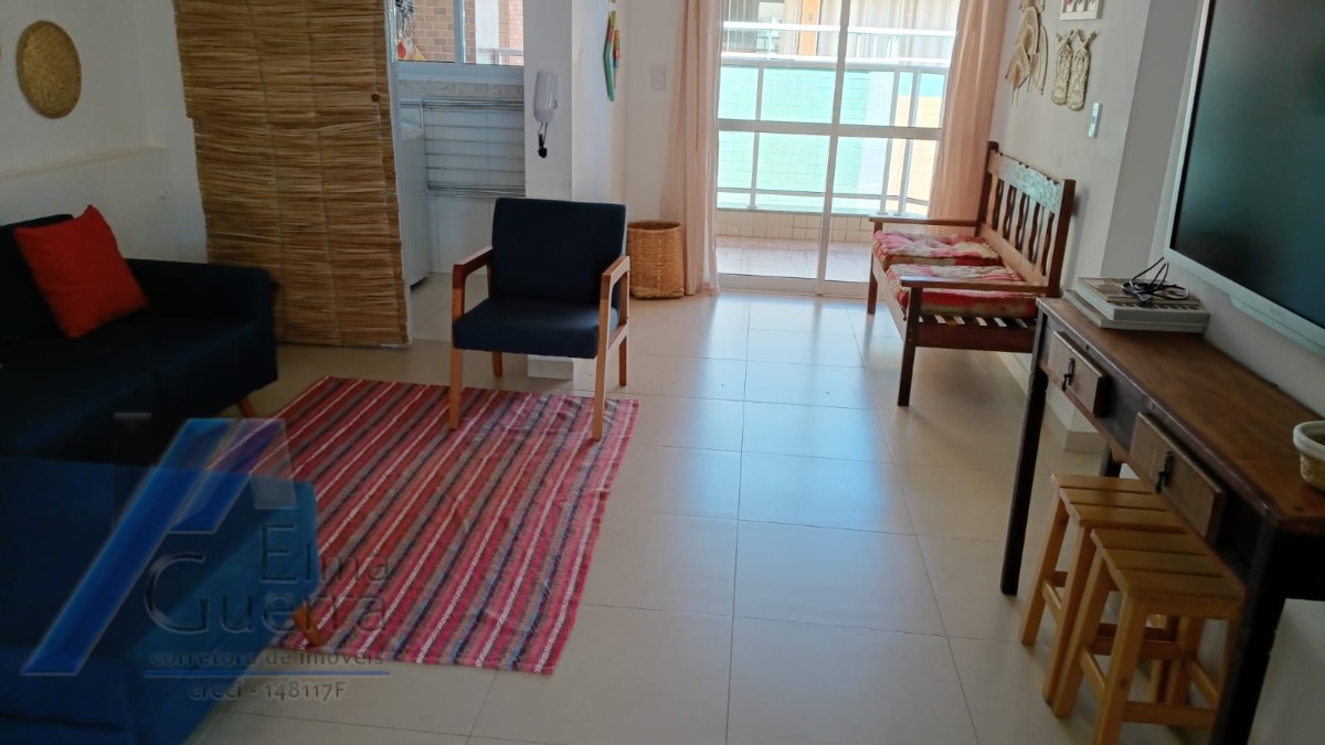 Ubatuba, Itaguá - Apartamento cobertura com 03 dormitórios sendo 01 suíte e área de lazer.