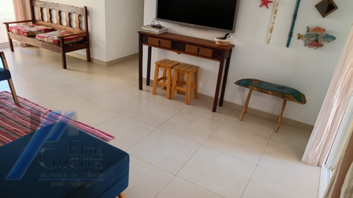 Ubatuba, Itaguá - Apartamento cobertura com 03 dormitórios sendo 01 suíte e área de lazer.