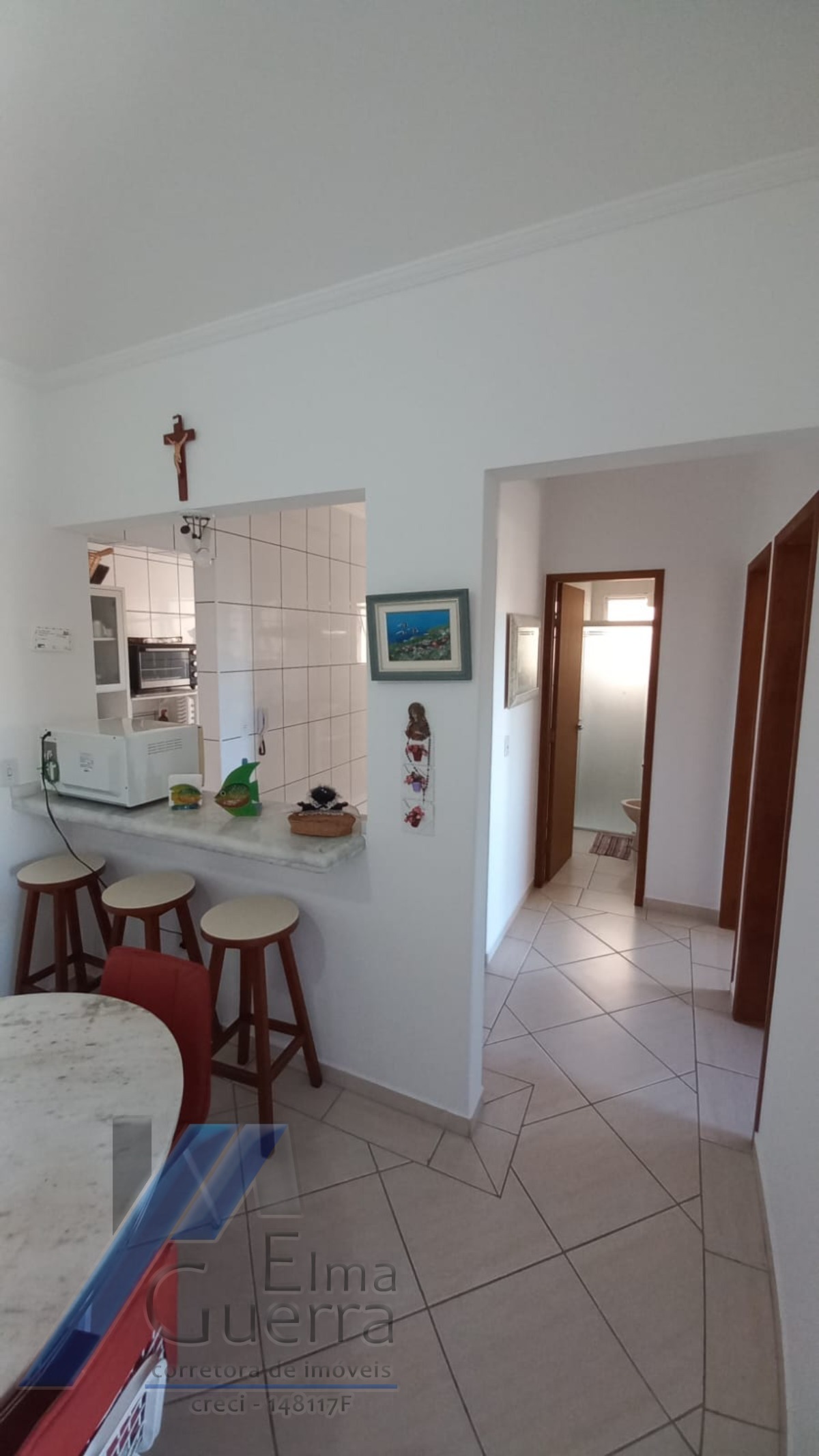 Ubatuba, Centro - Apartamento mobiliado com 2 dormitórios.