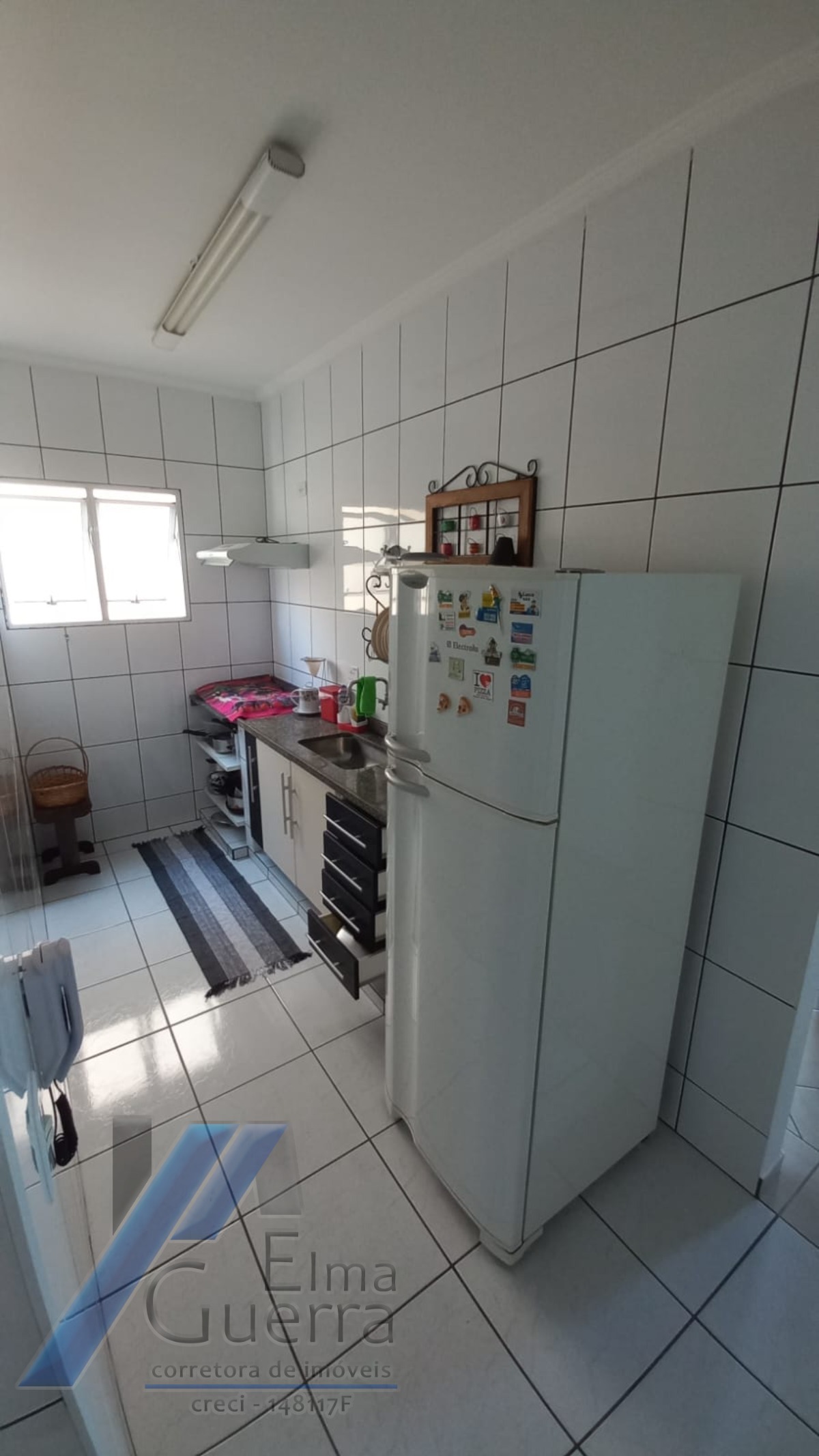 Ubatuba, Centro - Apartamento mobiliado com 2 dormitórios.