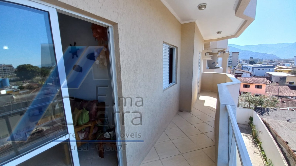 Ubatuba, Centro - Apartamento mobiliado com 2 dormitórios.