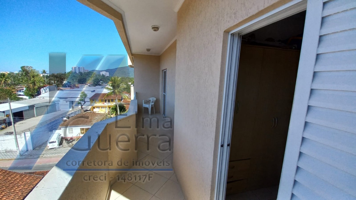 Ubatuba, Centro - Apartamento mobiliado com 2 dormitórios.