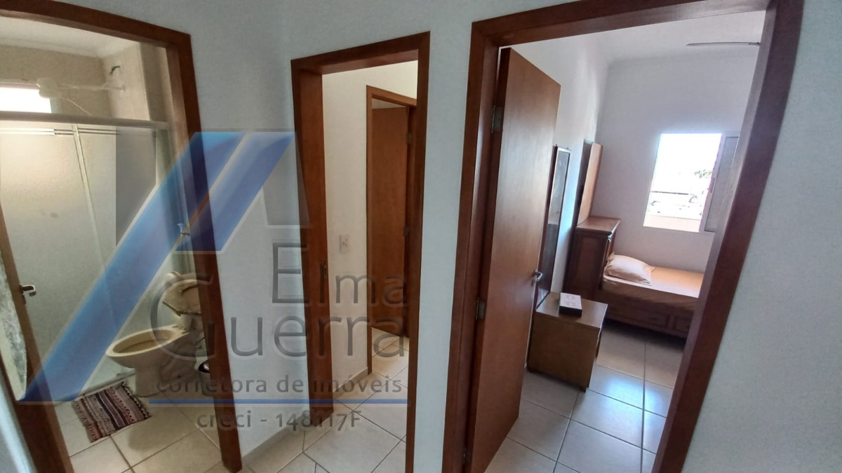 Ubatuba, Centro - Apartamento mobiliado com 2 dormitórios.