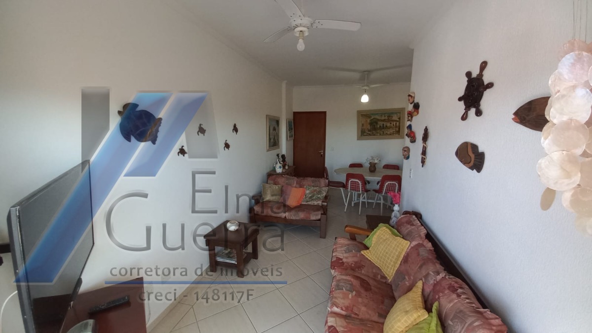 Ubatuba, Centro - Apartamento mobiliado com 2 dormitórios.