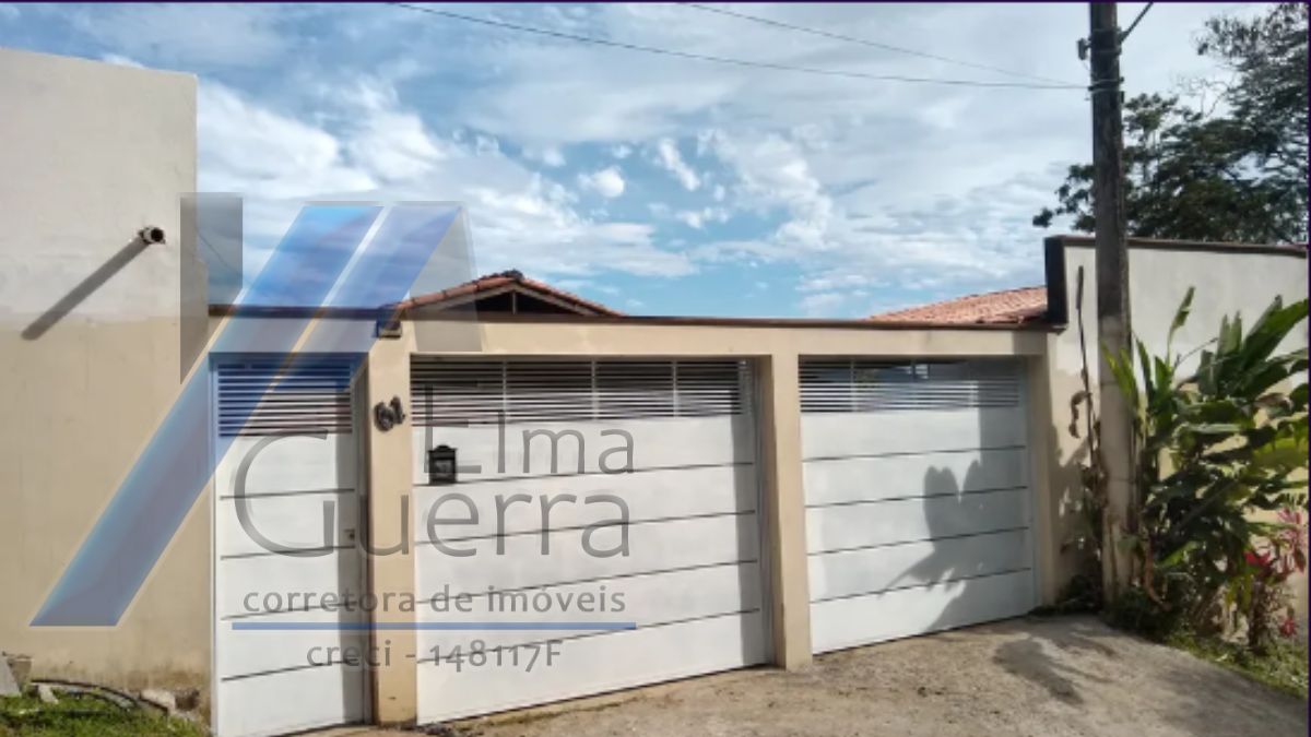 Ubatuba, Enseada - Casa com 05 dormitórios com vista para o mar.