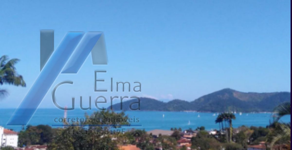 Ubatuba, Enseada - Casa com 05 dormitórios com vista para o mar.