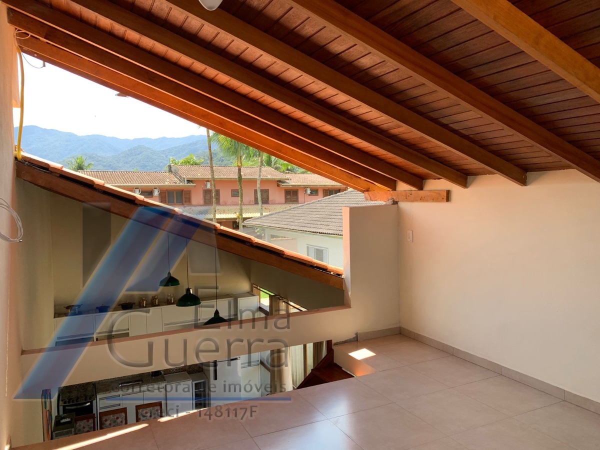 Ubatuba - Condomínio Ubatuba Country, edícula com 01 dormitório, terreno de 450 m2.