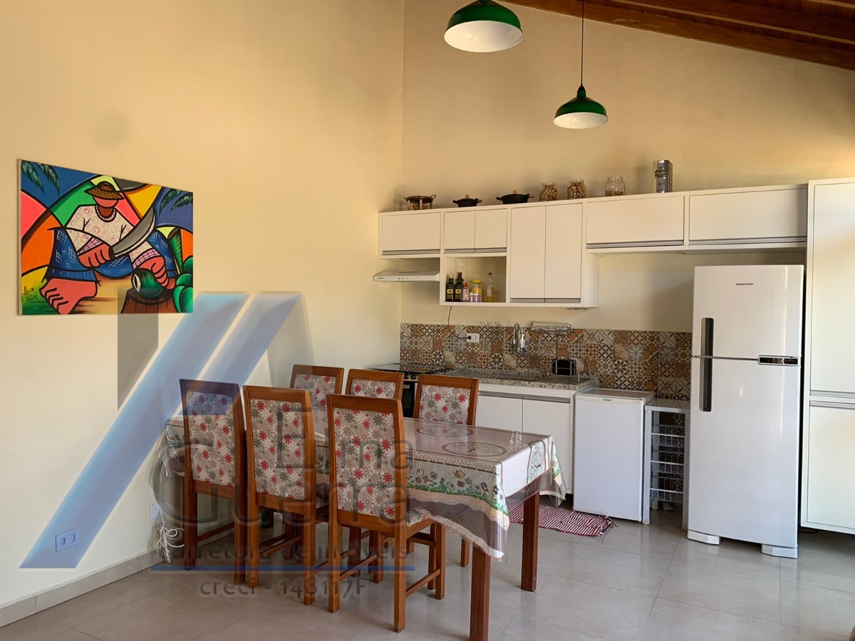 Ubatuba - Condomínio Ubatuba Country, edícula com 01 dormitório, terreno de 450 m2.