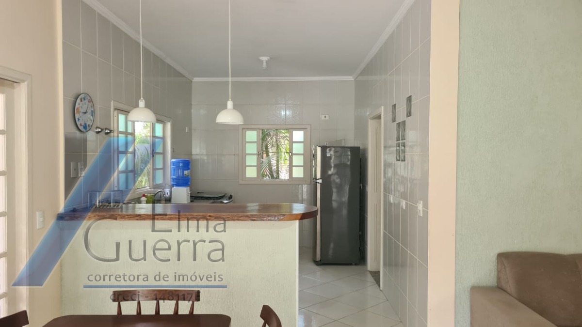 Ubatuba - Condomínio Ubatuba country, casa no com 03 dormitórios, sendo 01 suíte.