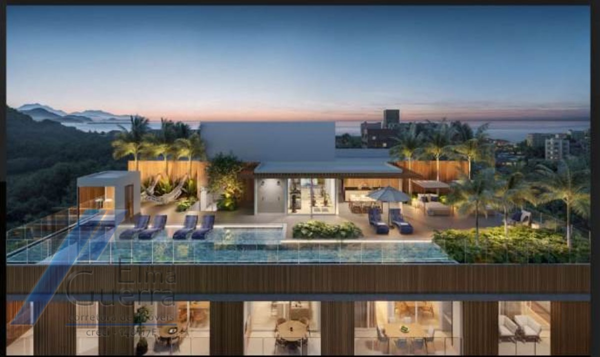 Ubatuba, Praia das Toninhas. Studio de 38 e 39m2, aptos 1 suíte e 01 banheiro com 51 e 61m2 e aptos 02 suítes e 1 Lavabo com 82m2