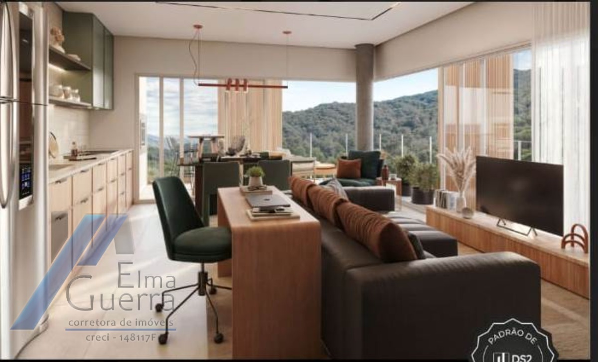 Ubatuba, Praia das Toninhas. Studio de 38 e 39m2, aptos 1 suíte e 01 banheiro com 51 e 61m2 e aptos 02 suítes e 1 Lavabo com 82m2
