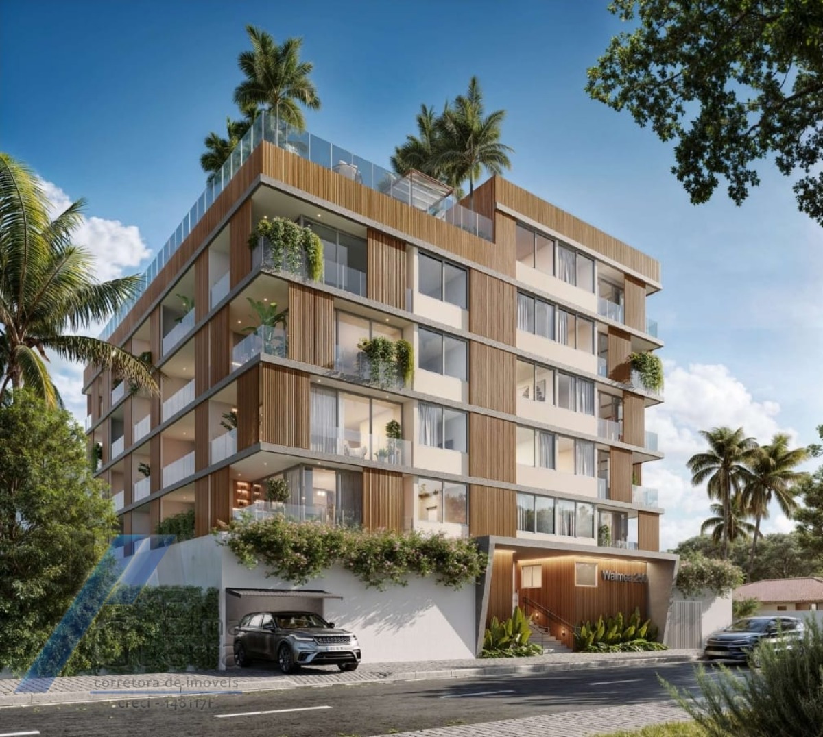 Ubatuba, Praia das Toninhas. Studio de 38 e 39m2, aptos 1 suíte e 01 banheiro com 51 e 61m2 e aptos 02 suítes e 1 Lavabo com 82m2