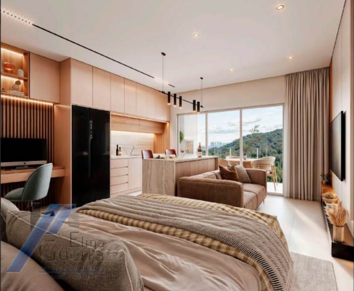 Ubatuba, Praia das Toninhas. Studio de 38 e 39m2, aptos 1 suíte e 01 banheiro com 51 e 61m2 e aptos 02 suítes e 1 Lavabo com 82m2