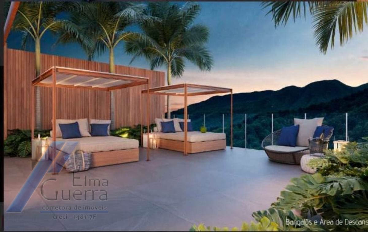 Ubatuba, Praia das Toninhas. Studio de 38 e 39m2, aptos 1 suíte e 01 banheiro com 51 e 61m2 e aptos 02 suítes e 1 Lavabo com 82m2