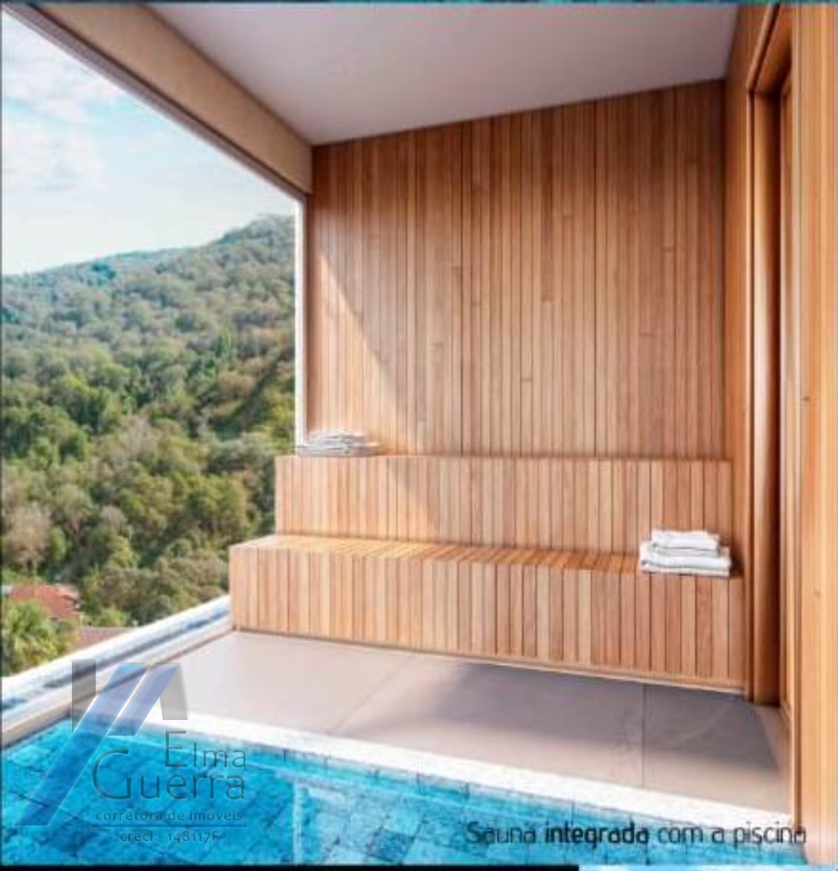 Ubatuba, Praia das Toninhas. Studio de 38 e 39m2, aptos 1 suíte e 01 banheiro com 51 e 61m2 e aptos 02 suítes e 1 Lavabo com 82m2