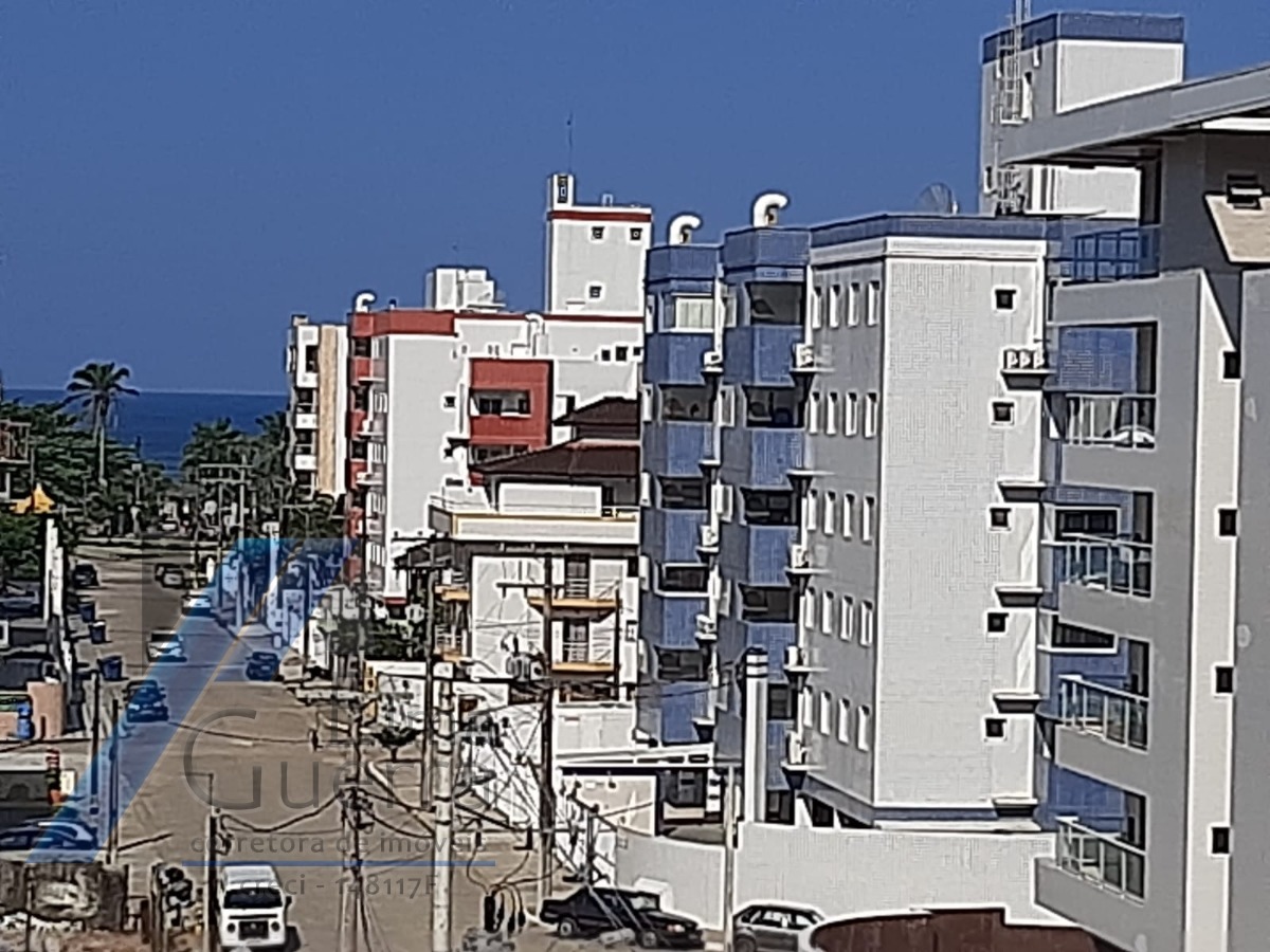 Ubatuba, Toninhas - Apartamento mobiliado com vista para o praia com 02 dormitórios, sendo 01 suíte.